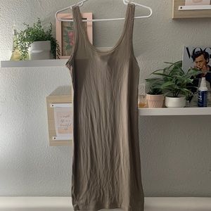 Bodycon tank dress